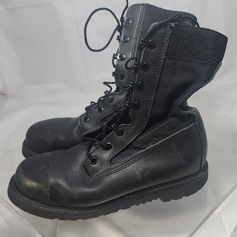 Advantage Flightliner ST Military Combat Tactical Boots Men 7 M 118256 Steel Toe
